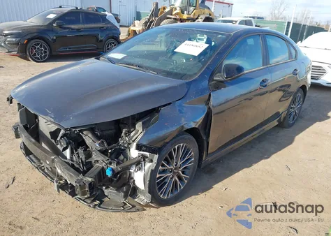 2024 Kia Forte Gt-Line from USA, damaged, VIN 3KPF54AD0RE755965